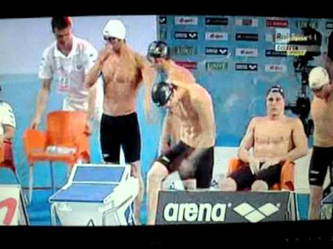 Staffetta 4x50 SL Italia Europei 2010.AVI