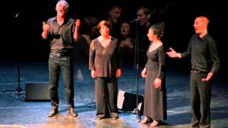 Quartetto Urbano  - Oh rondinella, arr Xavier Rebut