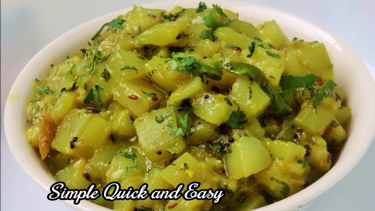 कम तेल मसाले,कम मेहनत में, झटपट बनने वाली टेस्टी हेअलथी लौकी की सूखी सब्जी-Lauki ki Sabji Recipe