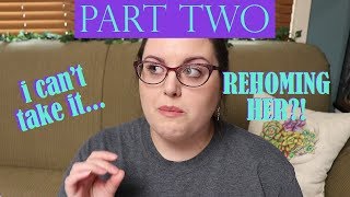 I Almost Rehomed My Parrot... | Sydney's Story Part 2 | Rescue Parrot Training