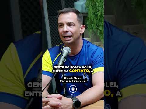 Descubra como fazer parte do Força Vôlei!