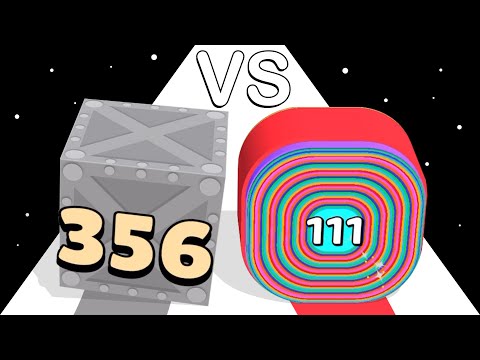 Push Harder VS Smash Runner: ASMR Satisfying Gameplay!