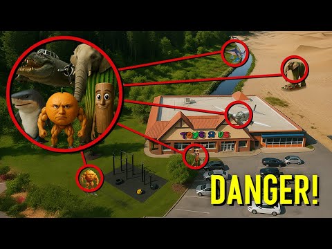 IF YOU EVER SEE THESE ITALIAN BRAINROT ANIMALS, RUN! (FULL MOVIE)