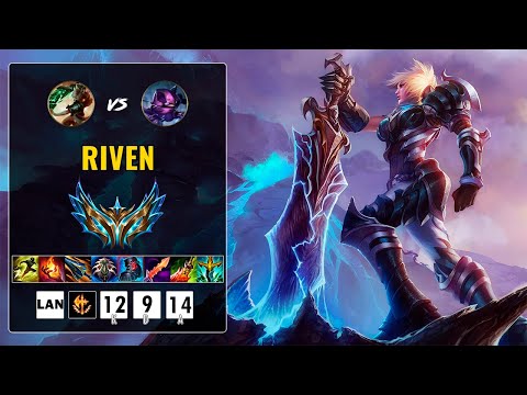 Riven vs Kennen: 🔥 RIVEN OTP: Así Juega el TOP 5 con MENTALIDAD de HIERRO | 25.17