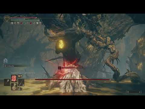 Ancient Dragon's Lightning Strike is kinda OP if Charged Fully [Shadow of the Erdtree]
