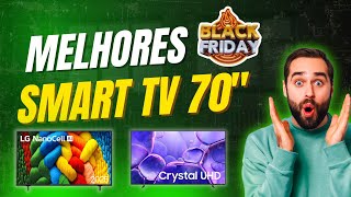QUAL A MELHOR TV 70 POLEGADAS? TOP MODELOS BOA E BARATA PARA COMPRAR NA BLACK FRIDAY