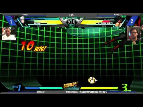 UMvC3 FT5 - Flocker vs Marvelo (BODIED IN BOCA! - 11/8/14)