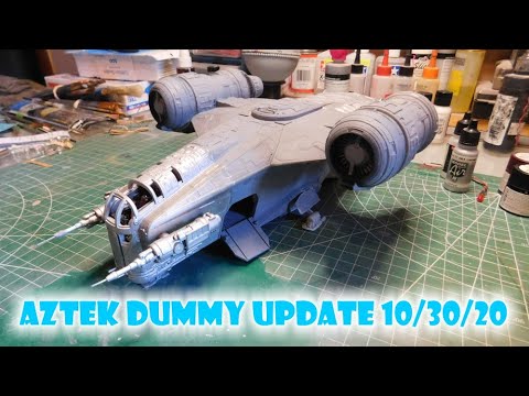 Aztek Dummy Update 10/30/20 - Razorcrest part 1