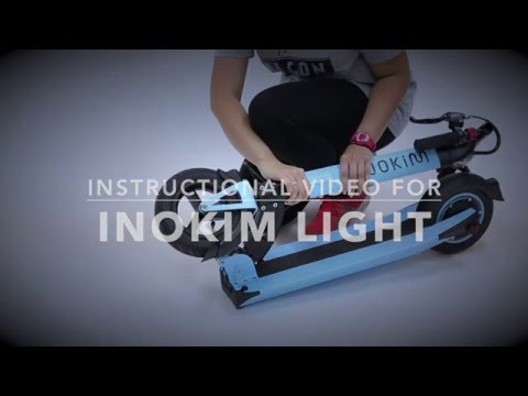 Inokim Light Startup Video