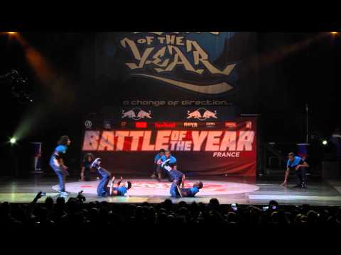 Extrait du show chorégraphique 1er avertissement - BOTY FRANCE 2014