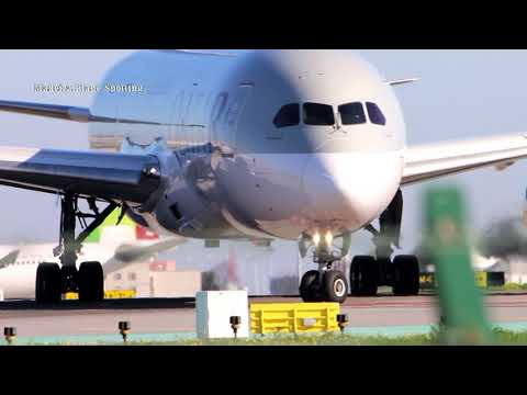 Muito perto dos Aviões no Aeroporto de Lisboa cidade da Luz