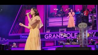 Wednesday Night at The Grand Ole Opry - Jillian Jacqueline #jillianjacqueline