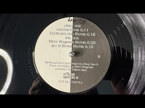 Deep Sea 9 - Lost In The Ocean (JPO & Beam Remix) - House Nation – DST 051-70374.5 (1998)