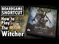 How To Play The Witcher Old World Board Game Shortcut