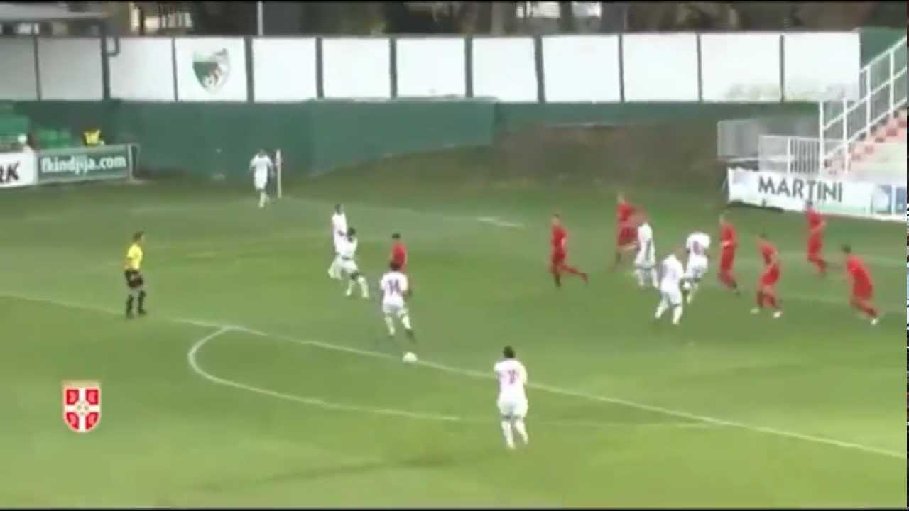 Serbia Tripple Dummy corner Goal - YouTube
