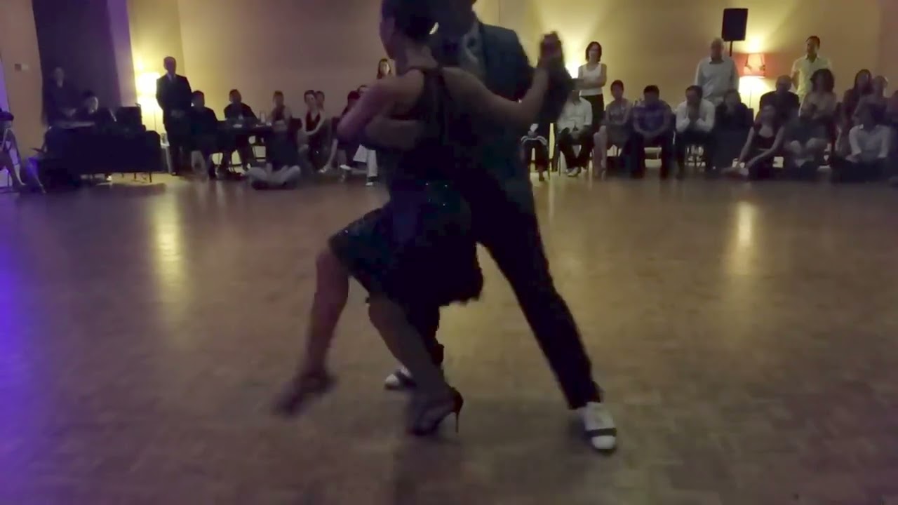 Argentine tango: Lucila Cionci & Joe Corbata - Tus Palabras y la Noche