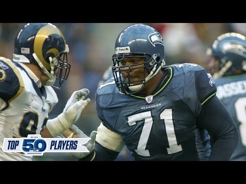 LT Walter Jones - Seahawks Top 50 Players Reveal