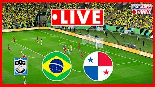 🔴 LIVE: Brazil vs. Panama 🔴 International Friendly Match 2026 ⚽ Match LIVE Simulation