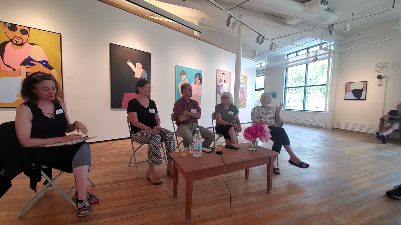 Artist Group Discussion: Travis Paige, Anne Cogbill Rose, Ann Saunderson