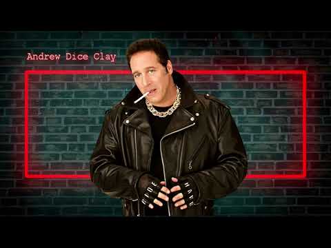 Stand Up Comedy Special The Diceman Cometh Andrew Dice Clay 1989 Full Uncensored