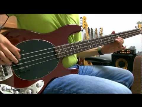 Red Hot Chili Peppers - Apache Rose Peacock - Bass