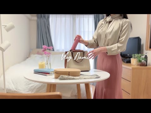 , title : '1人暮らし社会人の結婚式に参加した１週間のVLOG｜What I Eat in a Week ｜Living alone in Japan'