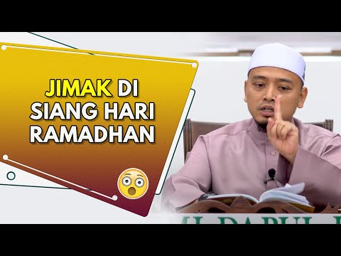 Jimak Di Siang Hari Ramadhan 