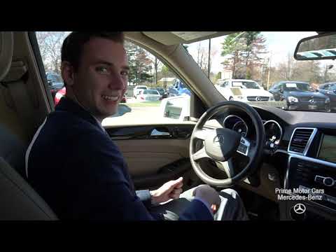 2014 Mercedes-Benz M-Class ML350 4MATIC® video tour with Spencer