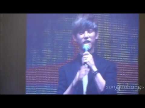 130622 B.A.P Live On Earth Hong Kong - Daehyun Intro LTE Rap Fancam