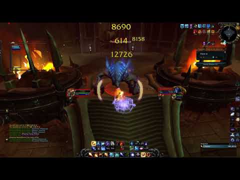 Torghast Tower of the Damned Layer 8 Fire Mage