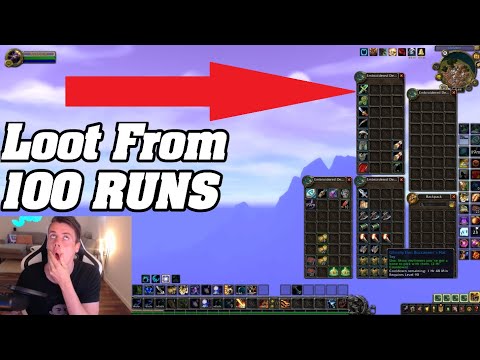 WoW: I Farmed in ULDAMAN a 100 TIMES!!