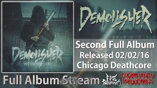 Demolisher-Violent Society [2016] (Full Album Stream)