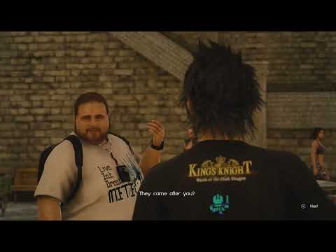 Final Fantasy XV (Xbox One) Playthrough Part 19