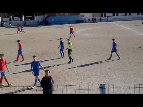 primera cadete A  orcasitas  6 - 1  Fuenlabrada S.A.D " D