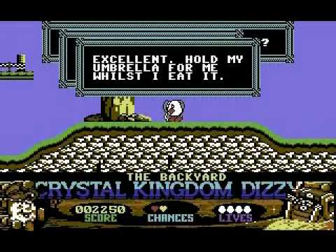 Crystal Kingdom Dizzy Amiga