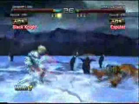 Black Knight (Ma) vs Esputer (St)