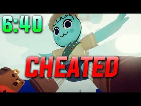 They Obviously Cheated This "WR" Speedrun - PEAK