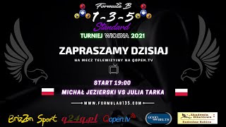 Turniej Formuła B 1-3-5 Standard Wiosna 2021 grupa E – S.Biernat vs A. Brzękowski dzień 3