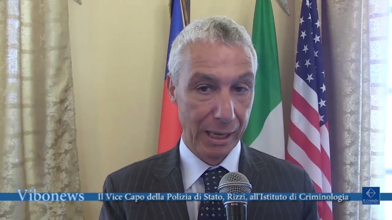 Il vice capo della Polizia ospite all’Istituto italiano di criminologia di Vibo Valentia (VIDEO)