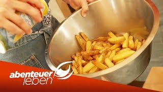 Pommes selbst gemacht! Wie gut kann man Fast-Food nachkochen? | Abenteuer Leben | Kabel Eins
