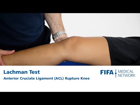 Lachman Test | Anterior Cruciate Ligament (ACL) Rupture Knee