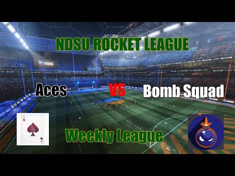 Aces VS Bomb Squad | NDSU Rocket League Fall 2021 Season