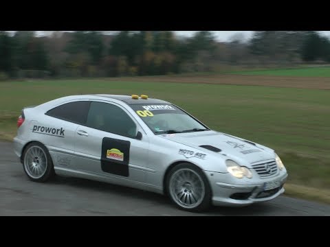 BSK TECH 4 Rajd Wikinga 2019 - Mercedes Safety Car