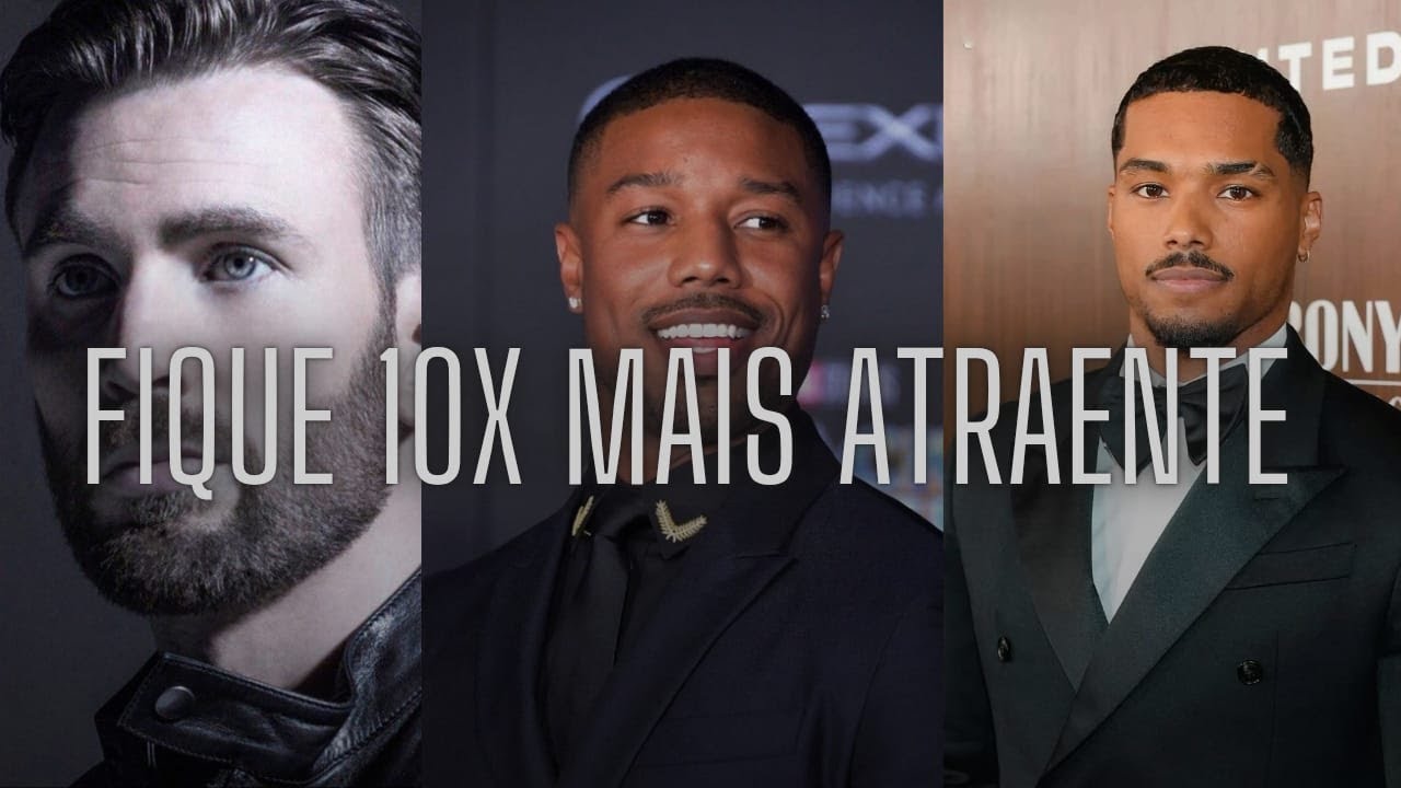 Descubra COMO ser MAIS ATRAENTE em 5 MINUTOS (mesmo sendo FEIO)