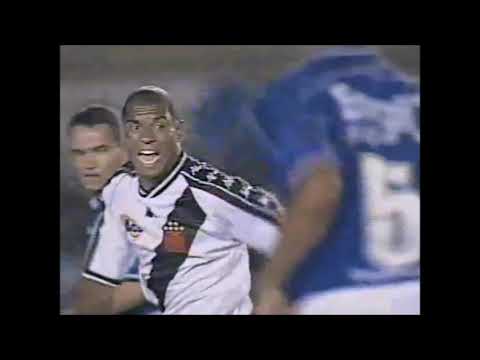 Cruzeiro 2 x 1 Vasco - Campeonato Brasileiro 1999