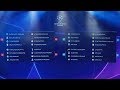 UEFA CHAMPIONS LEAGUE 2019/20 GROUP STAGE DRAW