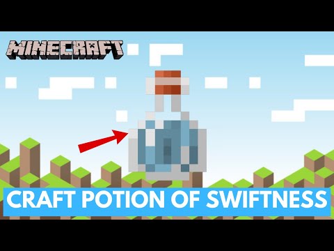 INSANE Minecraft Potion Hacks! Learn How to Craft Potion of Swiftness with Maple Gaming