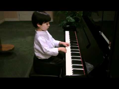 Evan's Suzuki Book 1 Graduation (25 pieces)