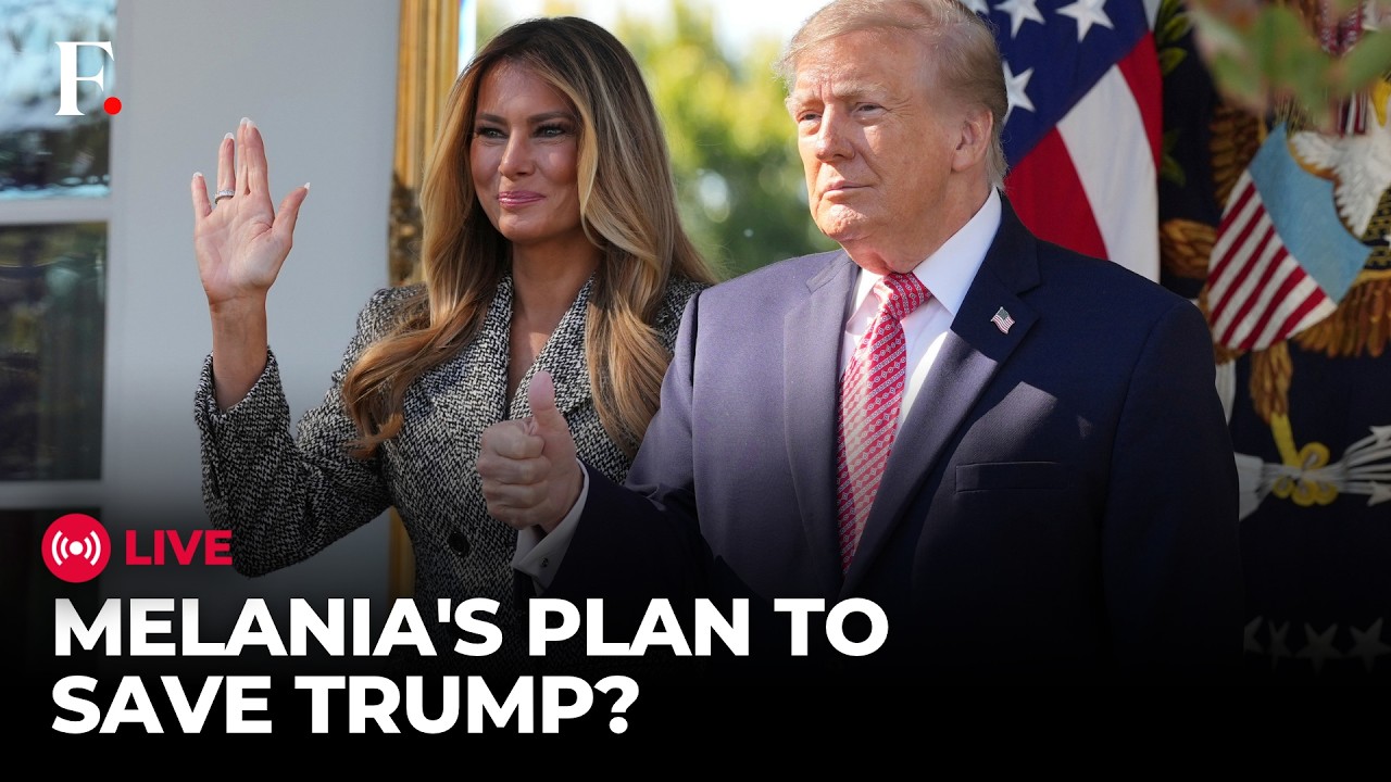 Melania Trump’s New Strategy to Save GOP? Health Push Targets Women Ahead of Midterms | US Elections