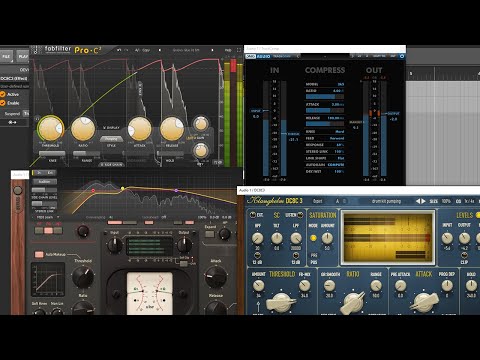 You Can Only Have One Compressor Plugin: What Would You Choose?